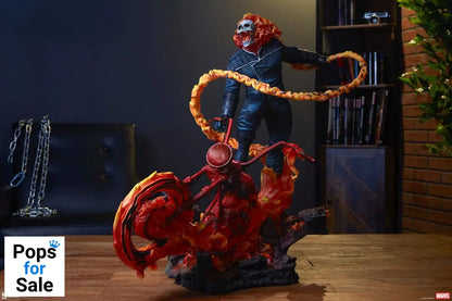 Marvel Premium Format Statue Ghost Rider (Classic Variant) 53 cm