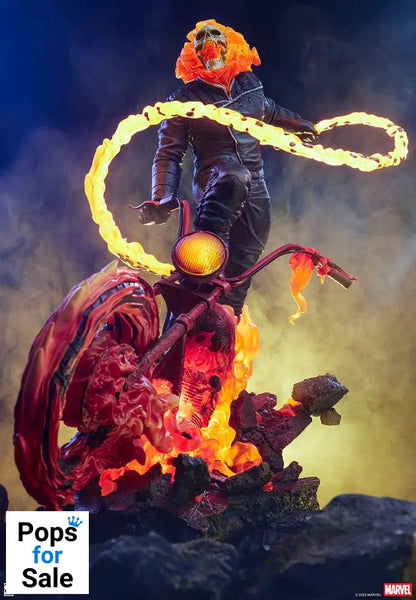 Marvel Premium Format Statue Ghost Rider (Classic Variant) 53 cm