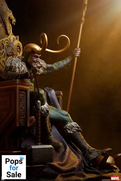 Marvel Premium Format Statue Loki 59 cm