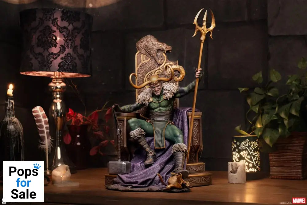 Marvel Premium Format Statue Loki 59 cm