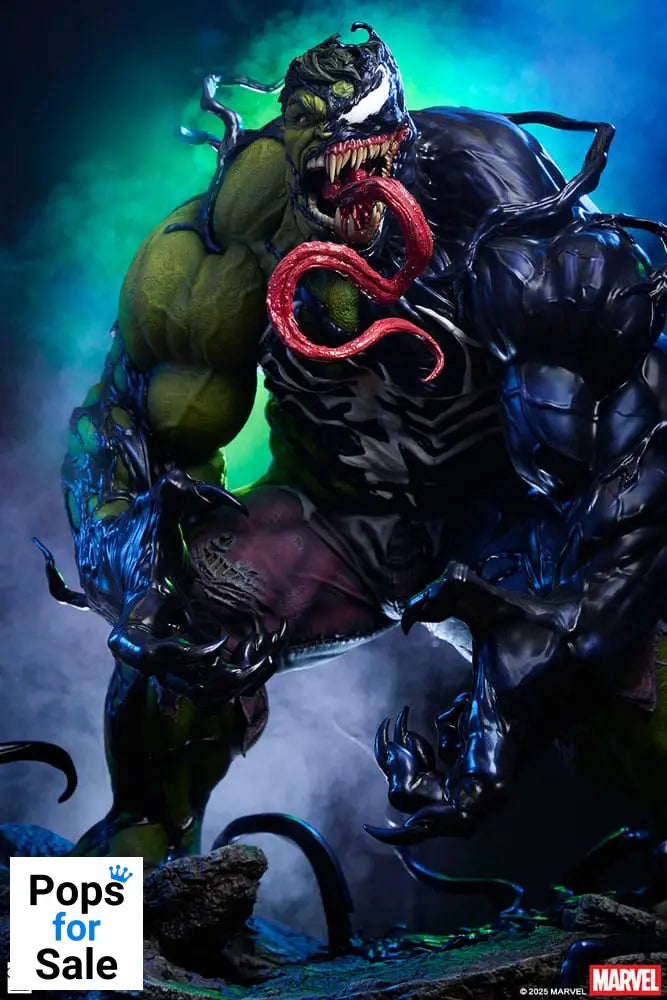 Marvel Premium Format Statue Venomized Hulk 63 cm