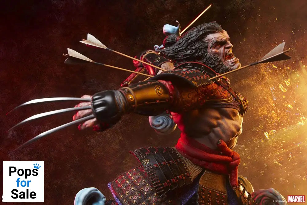 Marvel Premium Format Statue Wolverine: Ronin 61 cm