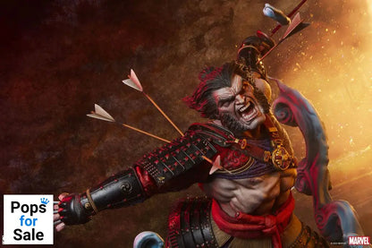 Marvel Premium Format Statue Wolverine: Ronin 61 cm