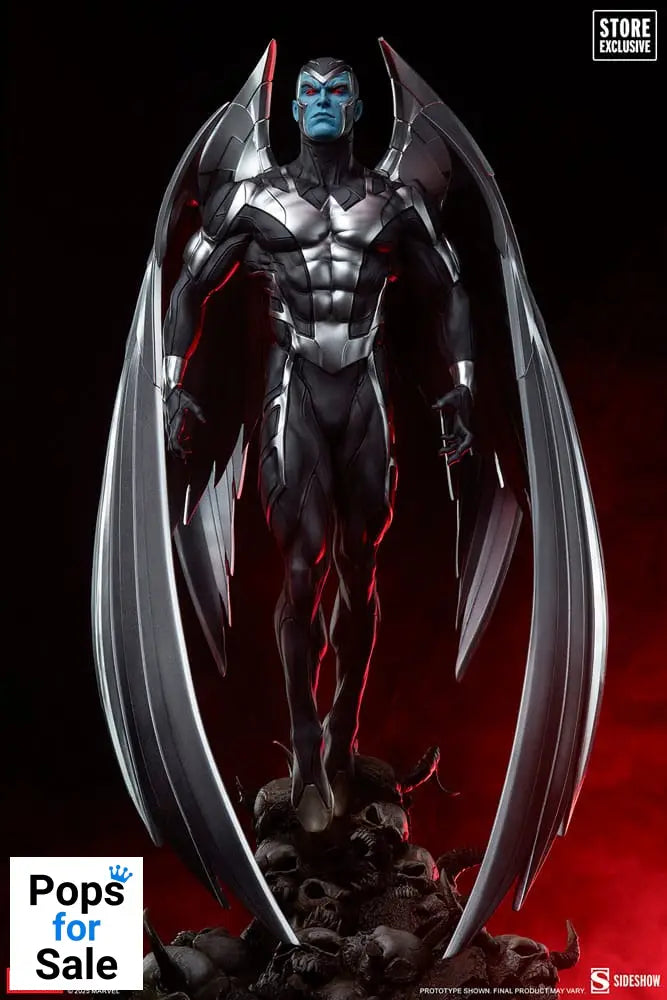 Marvel Premium Format Statue X-Men Archangel (X-Force Variant) 73 cm