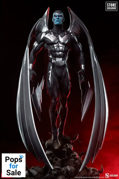 Marvel Premium Format Statue X-Men Archangel (X-Force Variant) 73 cm