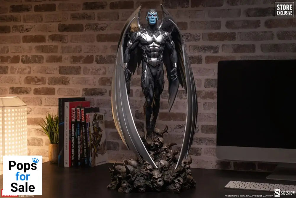 Marvel Premium Format Statue X-Men Archangel (X-Force Variant) 73 cm
