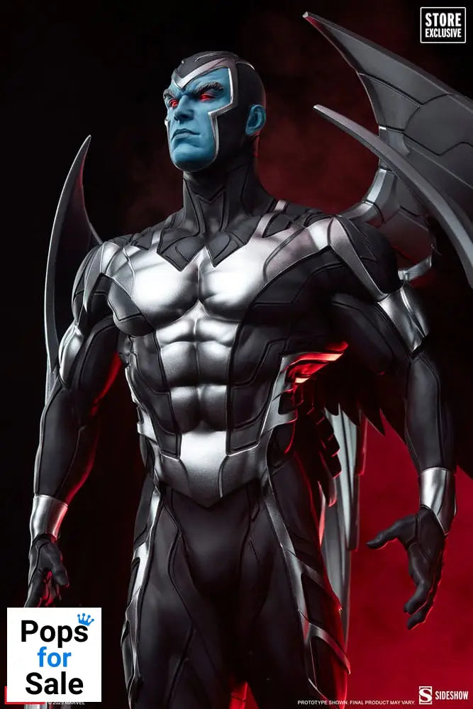 Marvel Premium Format Statue X-Men Archangel (X-Force Variant) 73 cm