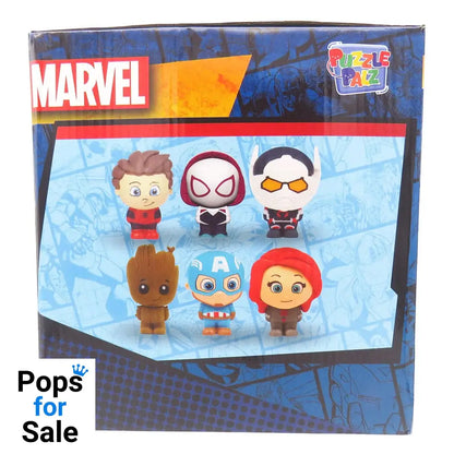 Marvel Puzzle Palz Puzzle-Capsule Display (30)