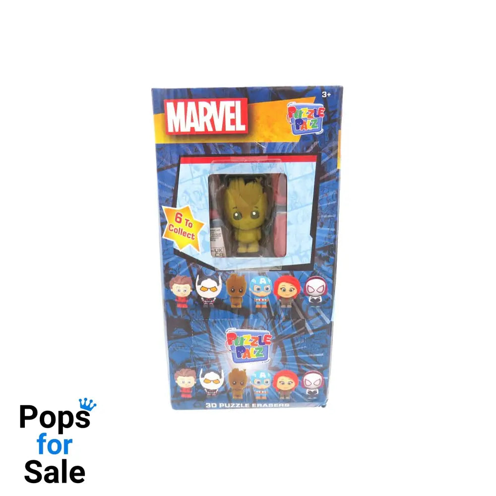 Marvel Puzzle Palz Puzzle-Capsule Display (30)