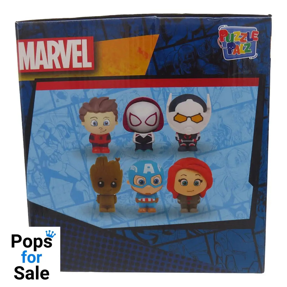 Marvel Puzzle Palz Puzzle-Capsule Display (30)