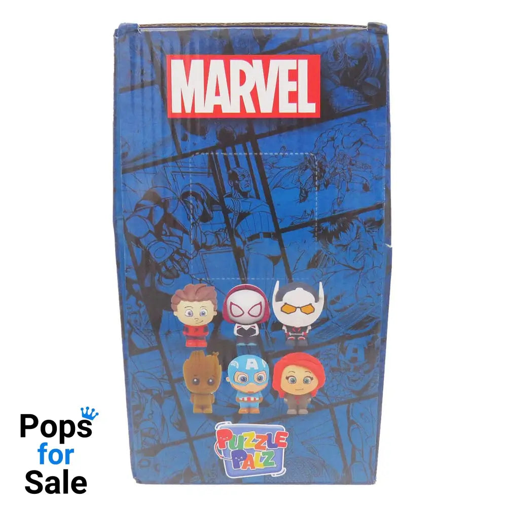 Marvel Puzzle Palz Puzzle-Capsule Display (30)