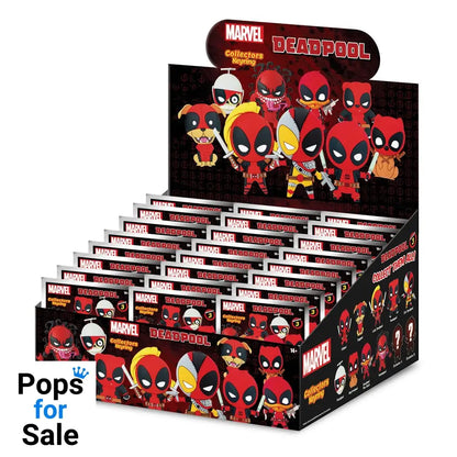 Marvel PVC Bag Clips Deadpool Serie 3 Display (24)
