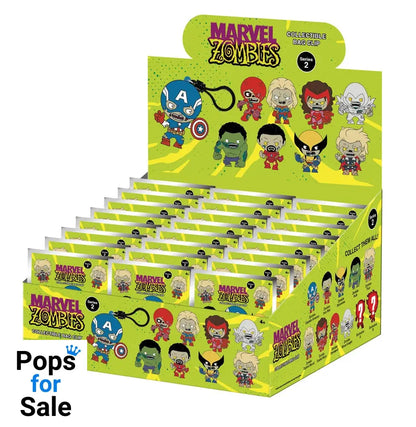 Marvel PVC Bag Clips Series 2 Zombies  Display (24)