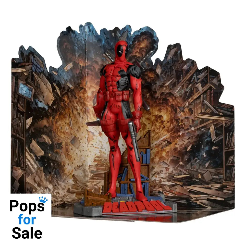 Marvel PVC Statue 1/10 Deadpool (The New Mutants #98) 16 cm