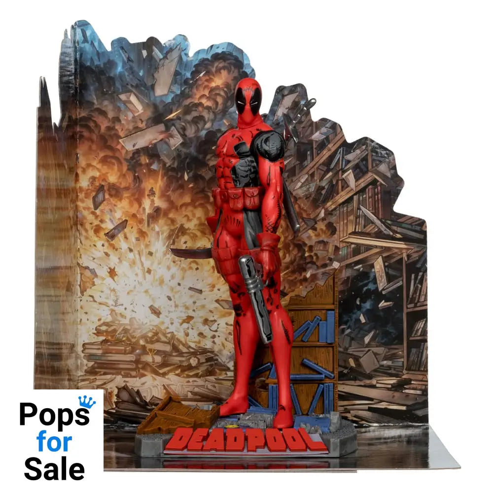Marvel PVC Statue 1/10 Deadpool (The New Mutants #98) 16 cm