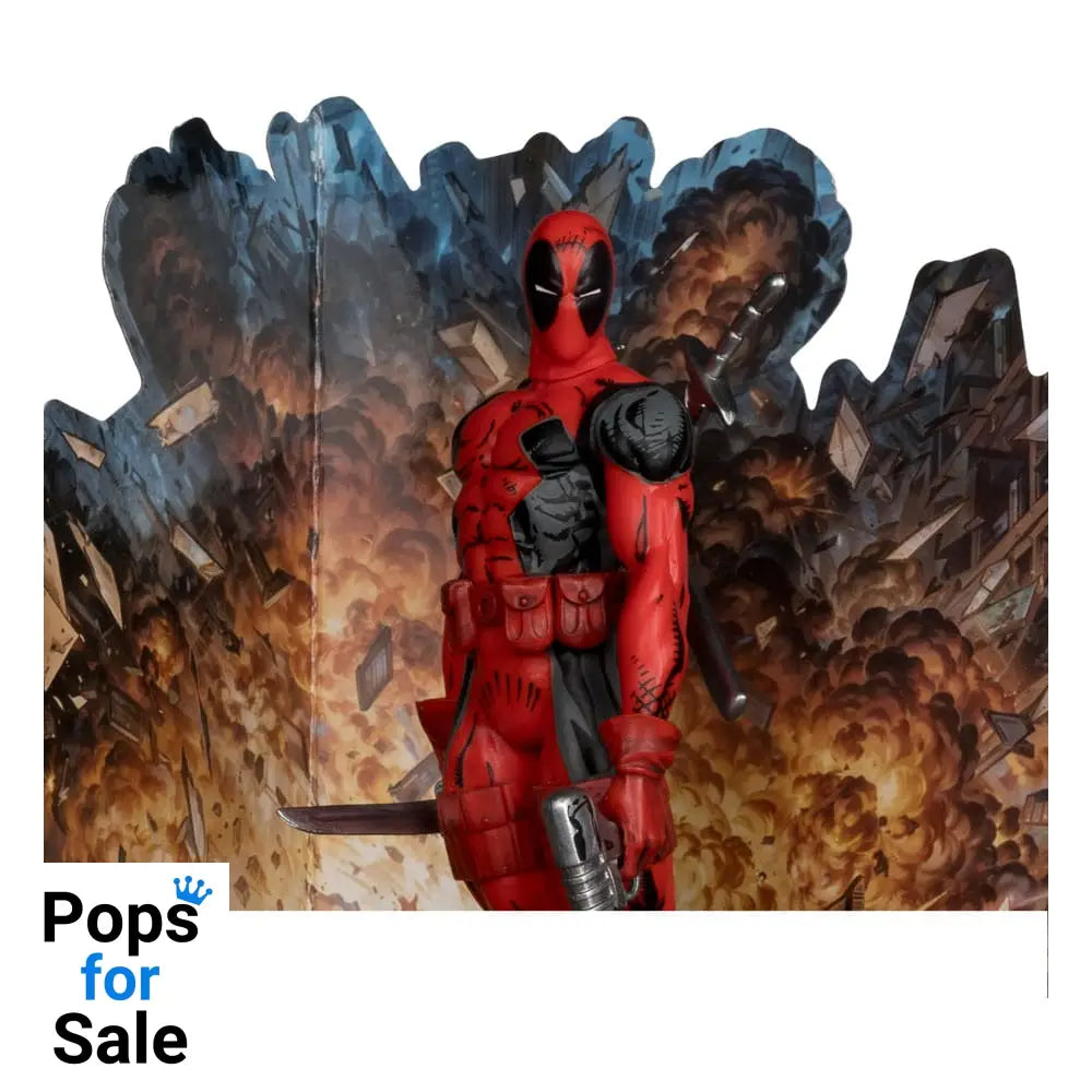 Marvel PVC Statue 1/10 Deadpool (The New Mutants #98) 16 cm