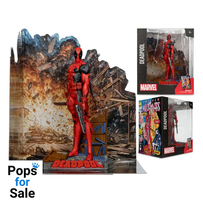 Marvel PVC Statue 1/10 Deadpool (The New Mutants #98) 16 cm