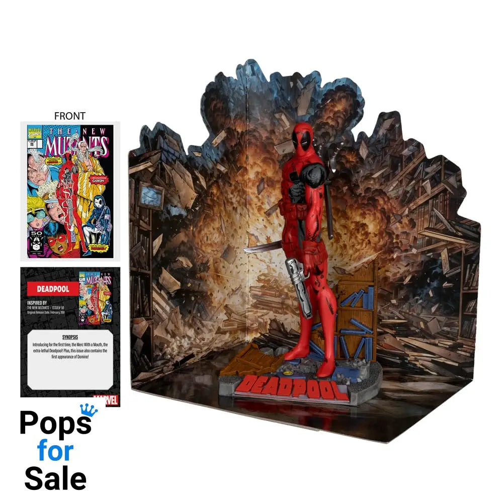 Marvel PVC Statue 1/10 Deadpool (The New Mutants #98) 16 cm