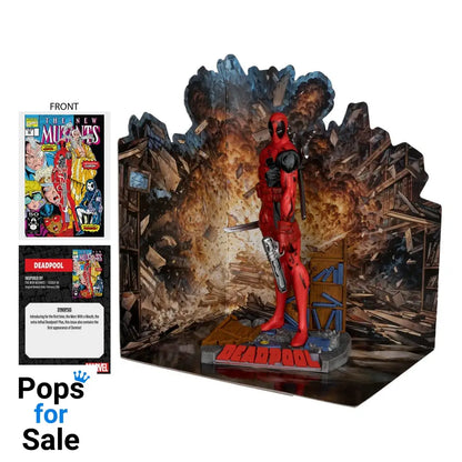 Marvel PVC Statue 1/10 Deadpool (The New Mutants #98) 16 cm