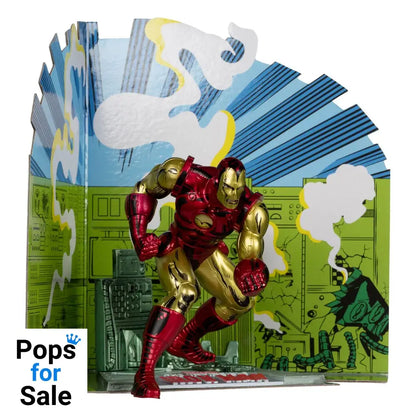 Marvel PVC Statue 1/10 Iron Man (The Invincible Iron Man #126) 11 cm Action figures