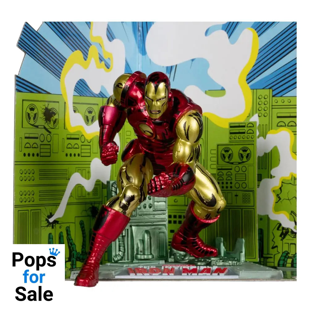 Marvel PVC Statue 1/10 Iron Man (The Invincible Iron Man #126) 11 cm