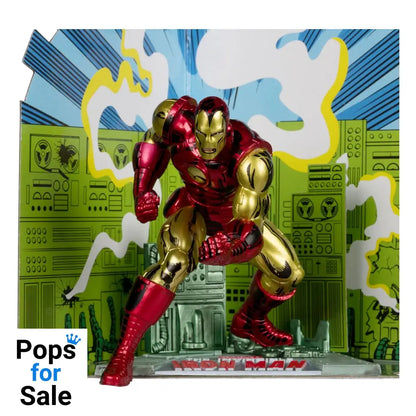 Marvel PVC Statue 1/10 Iron Man (The Invincible Iron Man #126) 11 cm