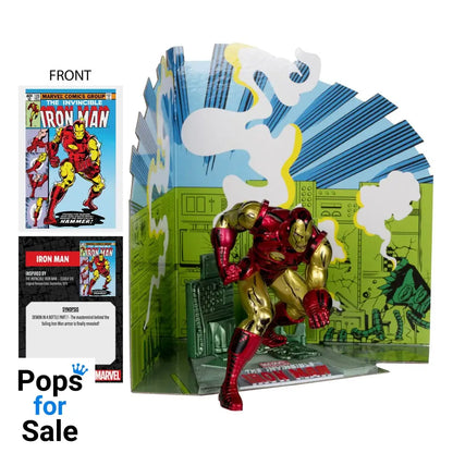 Marvel PVC Statue 1/10 Iron Man (The Invincible Iron Man #126) 11 cm