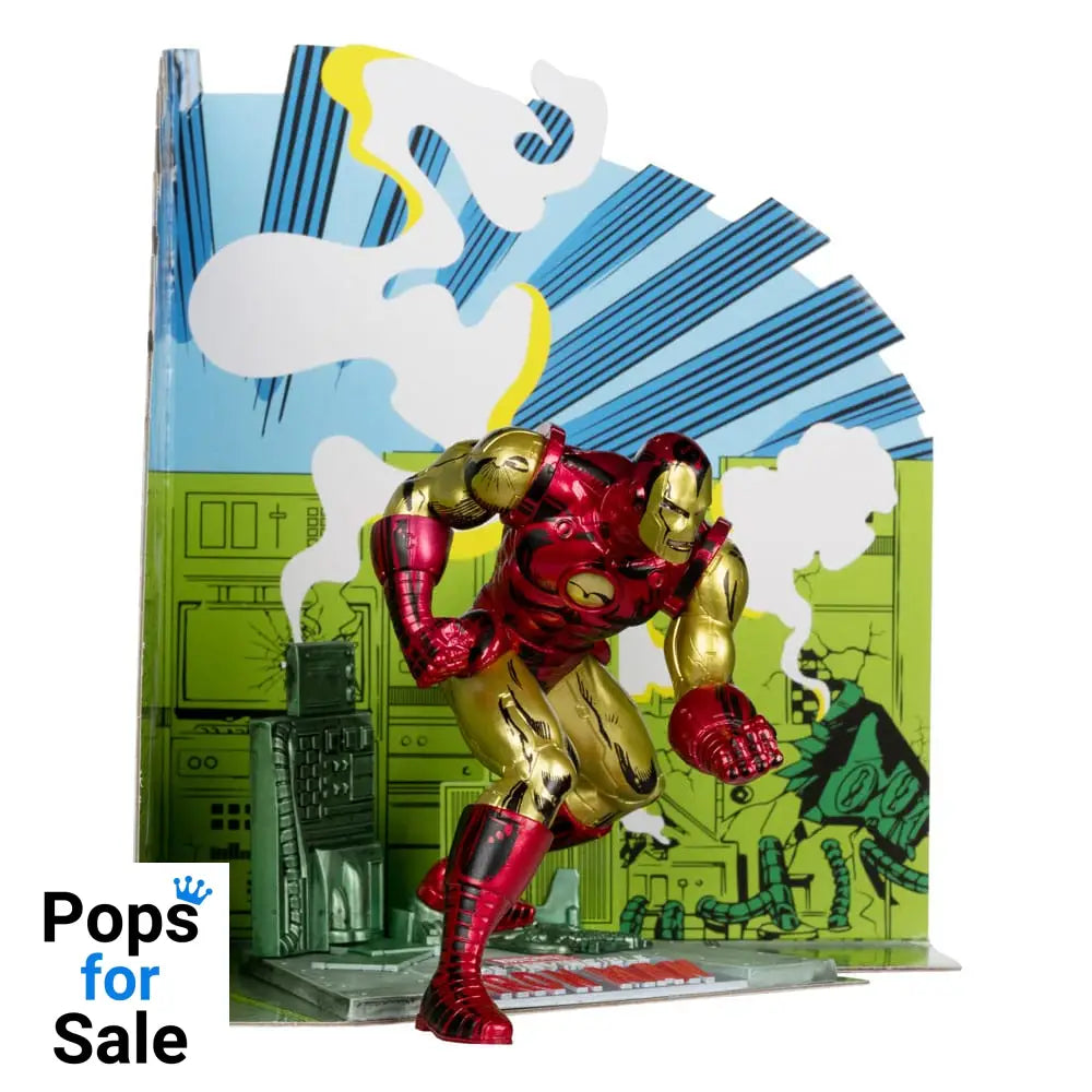 Marvel PVC Statue 1/10 Iron Man (The Invincible Iron Man #126) 11 cm Action figures