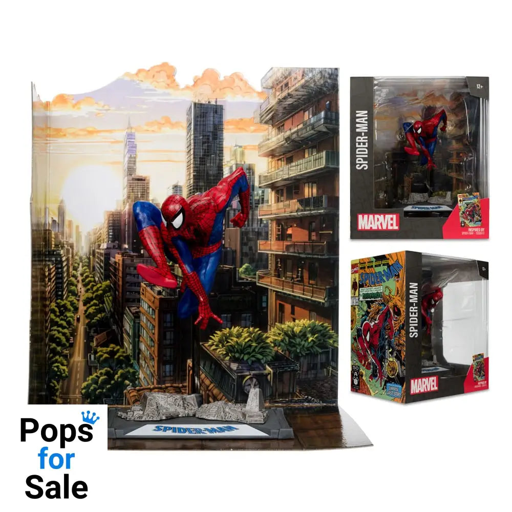Marvel PVC Statue 1/10 Spider-Man (Spider-Man #6) 9 cm Action figures