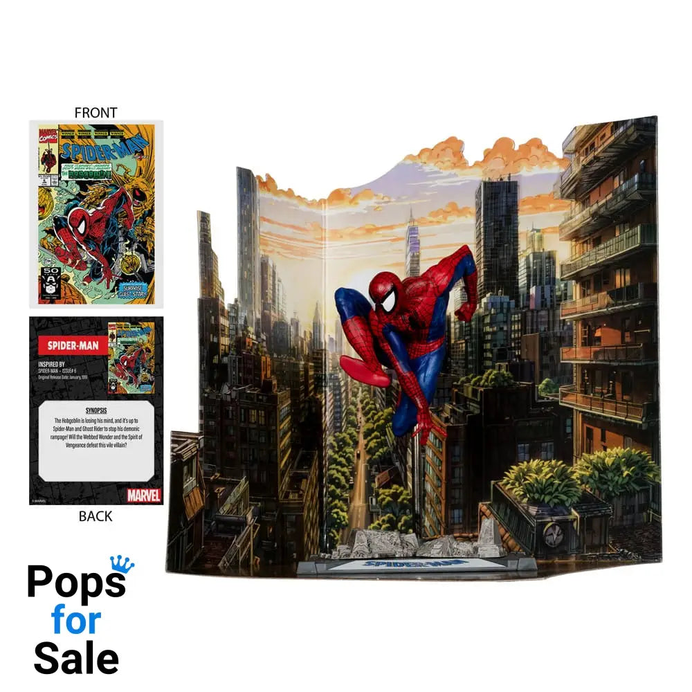 Marvel PVC Statue 1/10 Spider-Man (Spider-Man #6) 9 cm