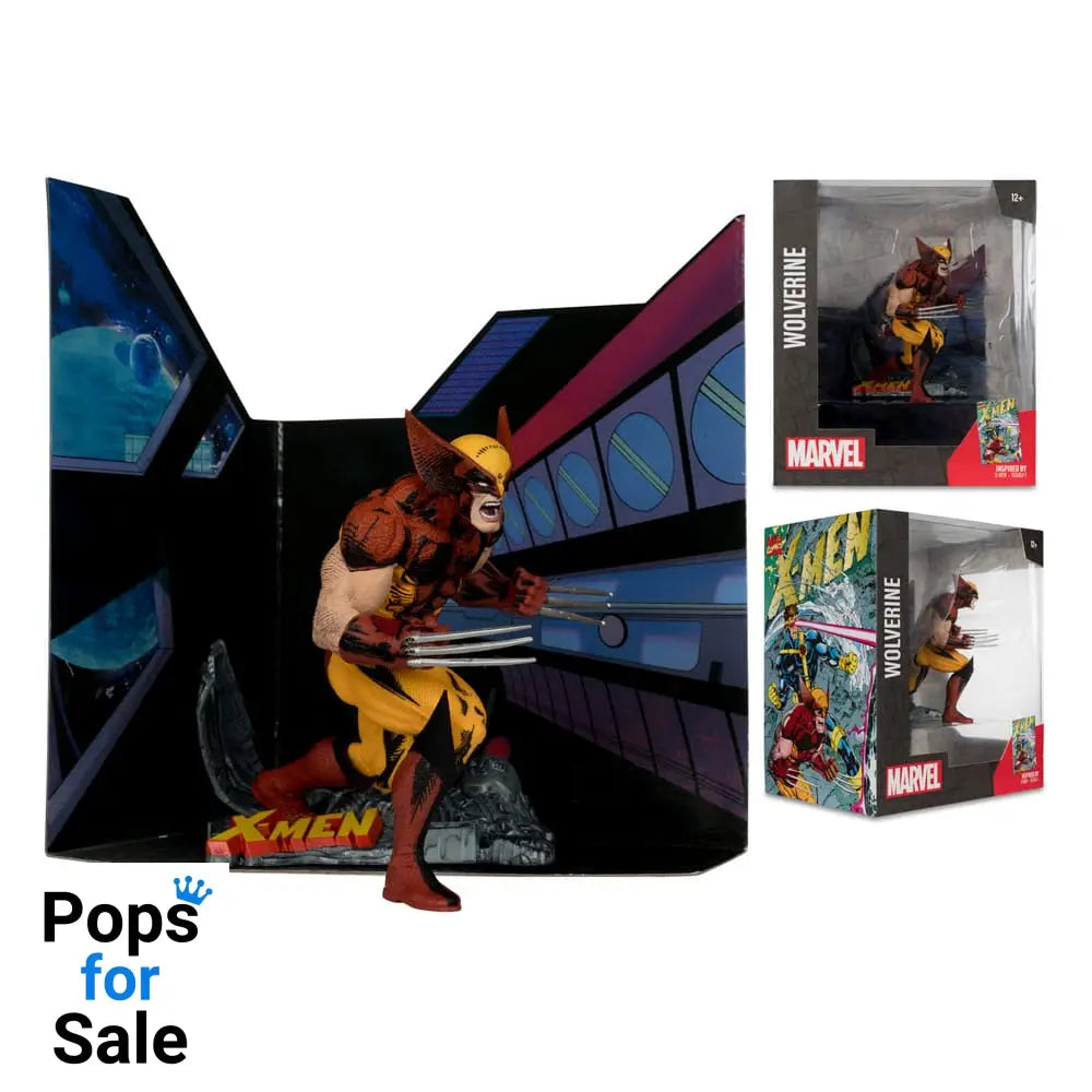 Marvel PVC Statue 1/10 Wolverine (X-Men #1) 12 cm