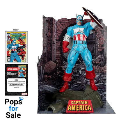 Marvel PVC Statue 1/6 Captain America (The Amazing Spider-Man #323) 28 cm