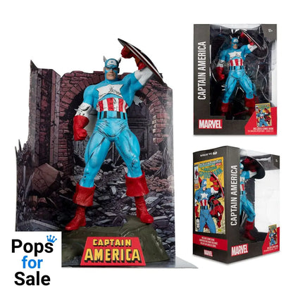 Marvel PVC Statue 1/6 Captain America (The Amazing Spider-Man #323) 28 cm