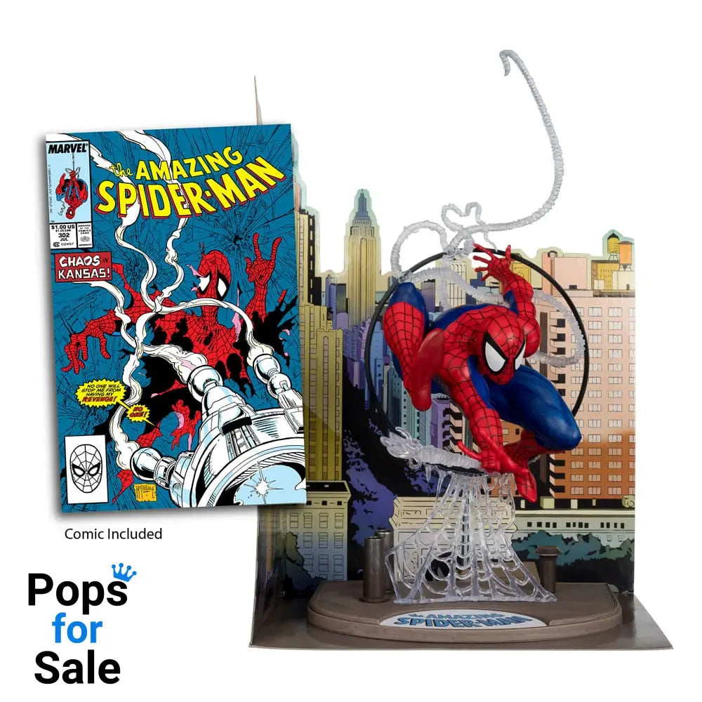 Marvel PVC Statue 1/6 Spider-Man (The Amazing Spider-Man #301) 30 cm