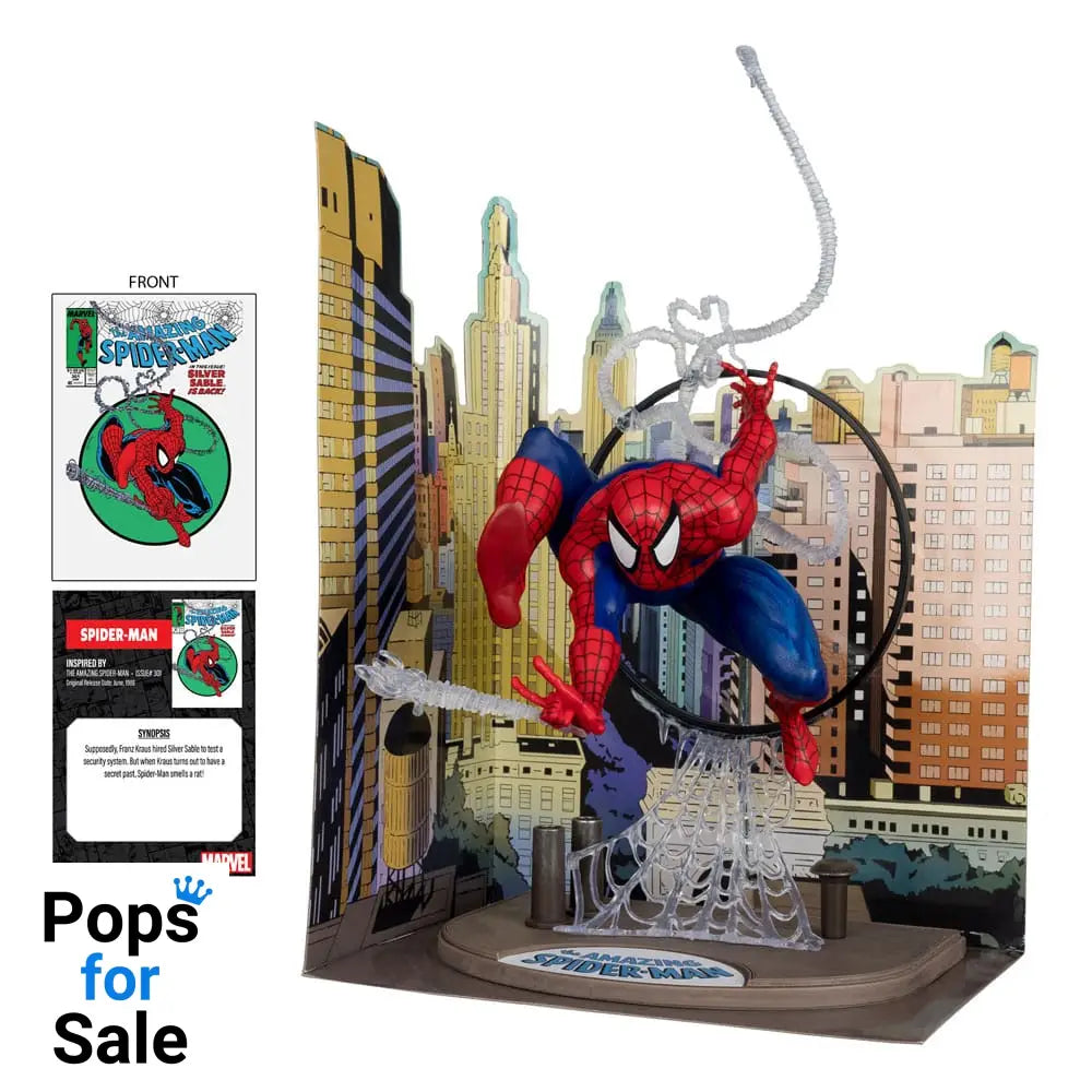 Marvel PVC Statue 1/6 Spider-Man (The Amazing Spider-Man #301) 30 cm