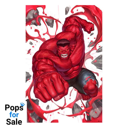 Marvel Red Hulk #1 Art Print Red Hulk 61 x 41 cm - unframed