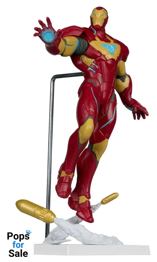 Marvel Rivals Collection 1/6 Action Figure Iron Man 28 cm