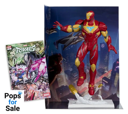 Marvel Rivals Collection 1/6 Action Figure Iron Man 28 cm