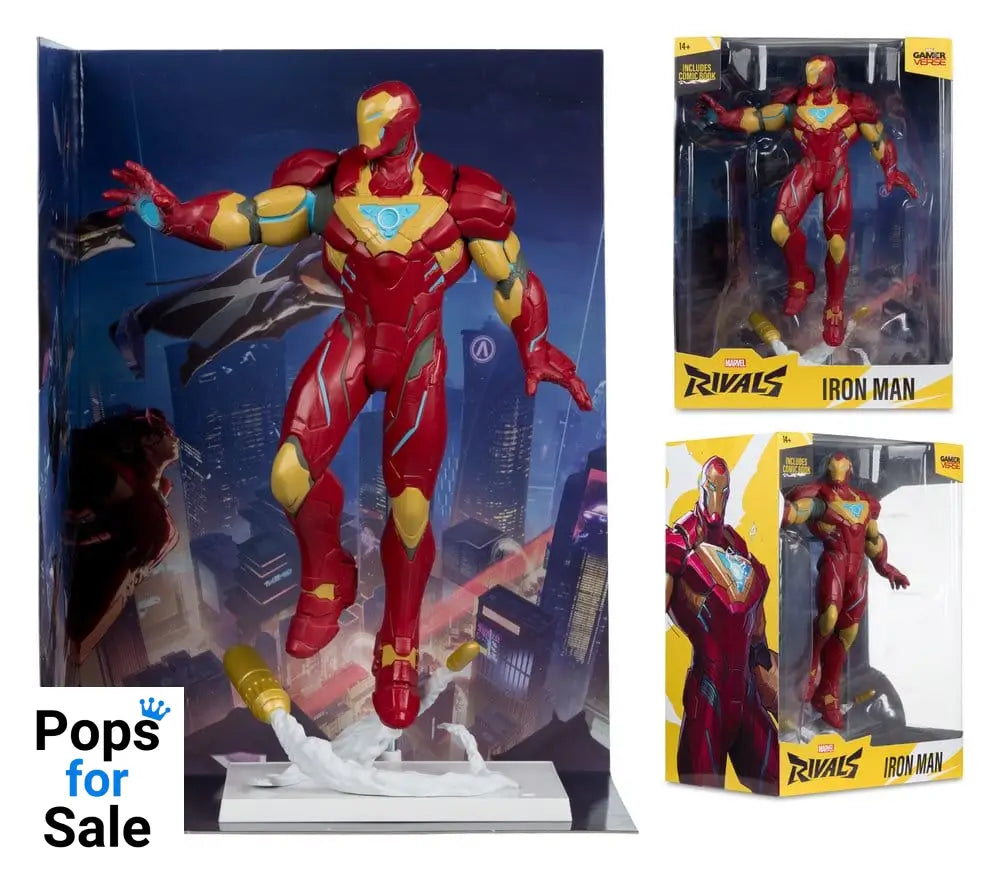 Marvel Rivals Collection 1/6 Action Figure Iron Man 28 cm
