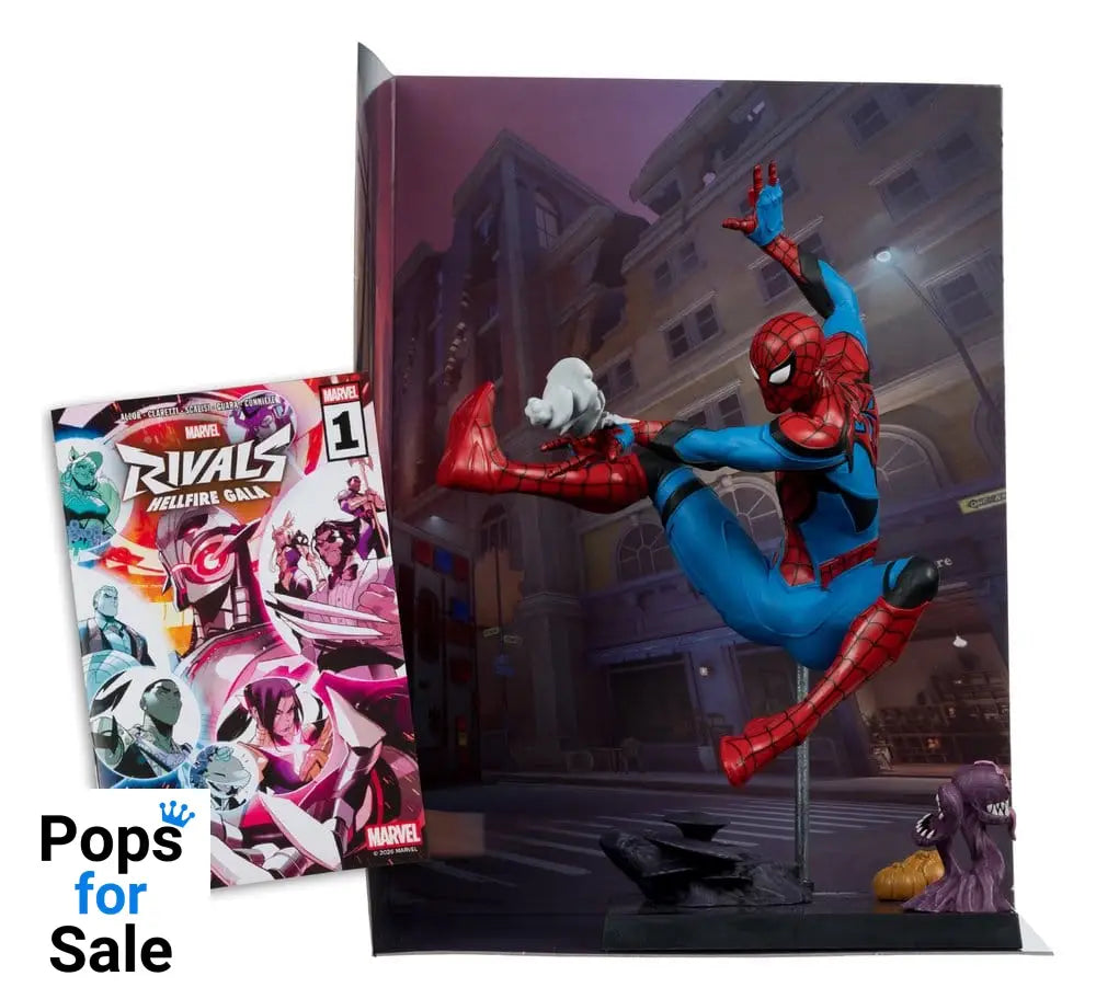 Marvel Rivals Collection 1/6 Action Figure Spider-Man 26 cm