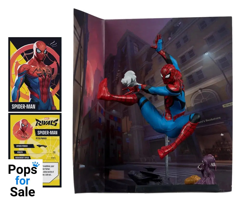 Marvel Rivals Collection 1/6 Action Figure Spider-Man 26 cm