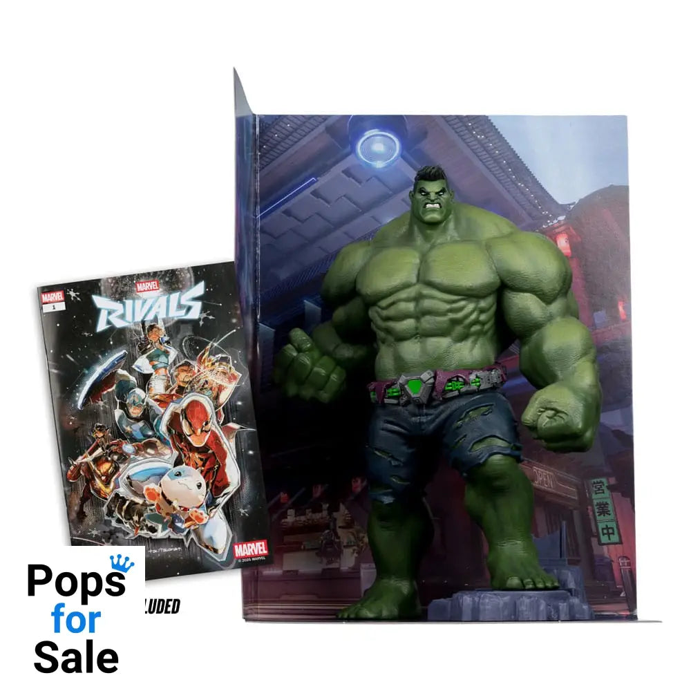 Marvel Rivals Collection 1/6 Action Figure The Hulk 27 cm