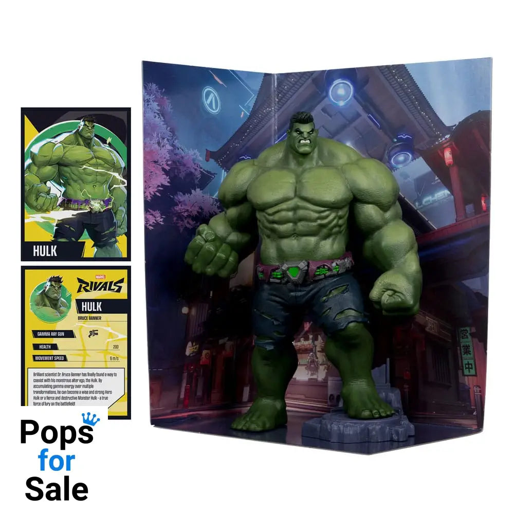 Marvel Rivals Collection 1/6 Action Figure The Hulk 27 cm