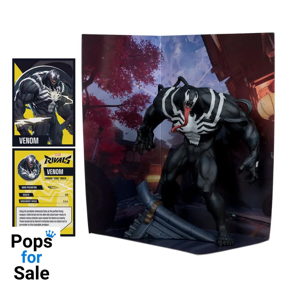 Marvel Rivals Collection 1/6 Action Figure Venom 24 cm