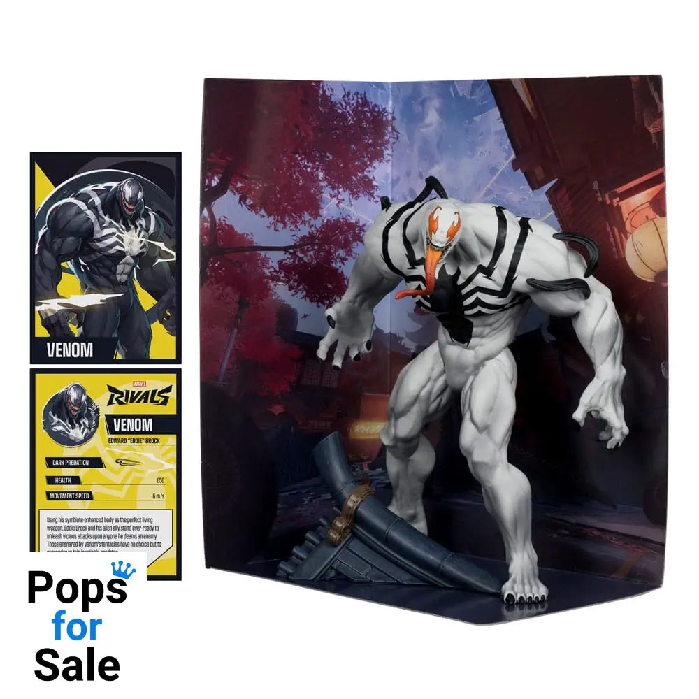 Marvel Rivals Collection 1/6 Action Figure Venom (Red Platinum Edition) 24 cm