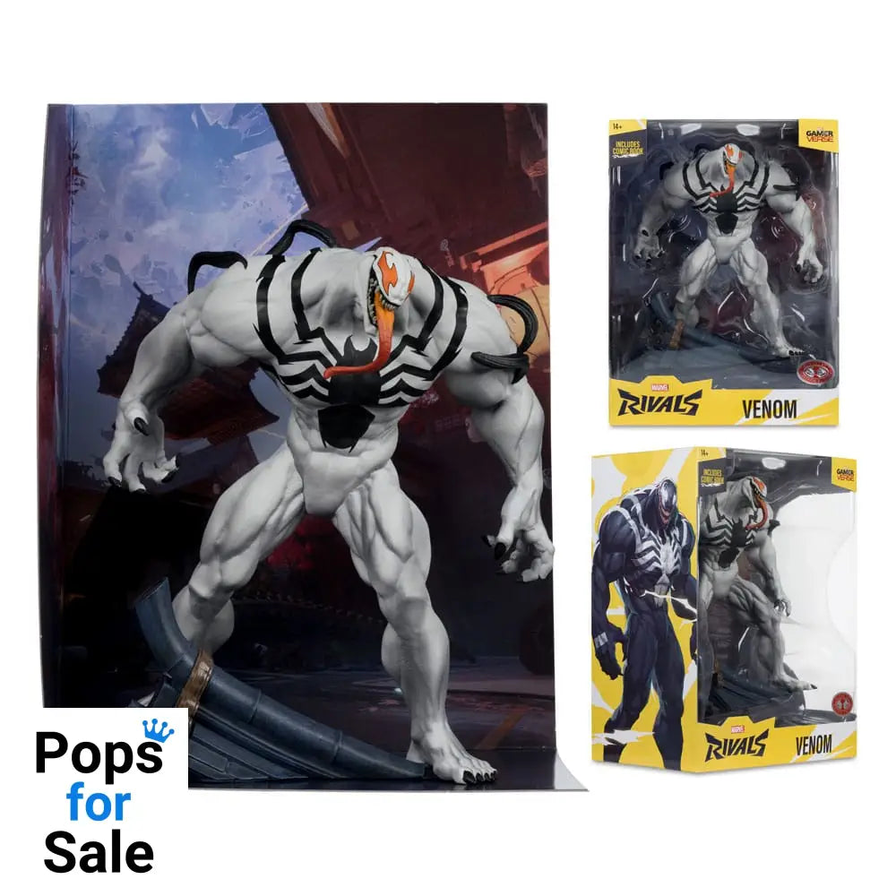 Marvel Rivals Collection 1/6 Action Figure Venom (Red Platinum Edition) 24 cm