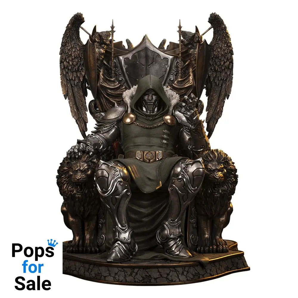 Marvel Rivals Gamerverse Statue 1/3 Dr. Doom 69 cm