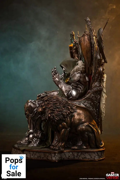 Marvel Rivals Gamerverse Statue 1/3 Dr. Doom 69 cm Statues