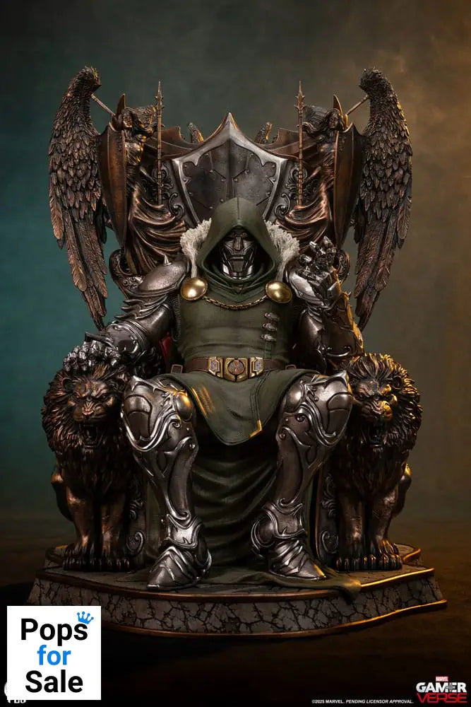 Marvel Rivals Gamerverse Statue 1/3 Dr. Doom 69 cm