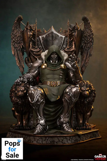 Marvel Rivals Gamerverse Statue 1/3 Dr. Doom 69 cm